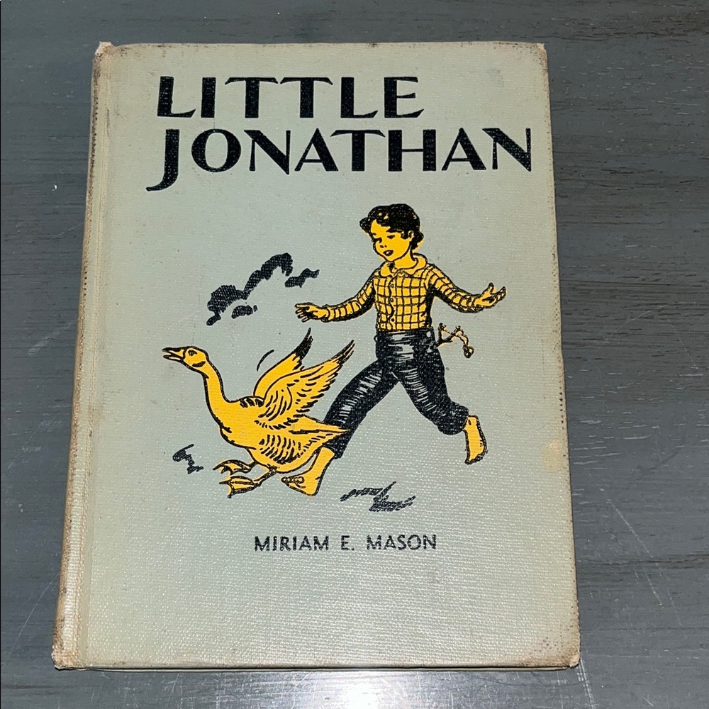 LITTLE JONATHAN by Miriam Mason, 7th Edition 1960 Vintage EUC